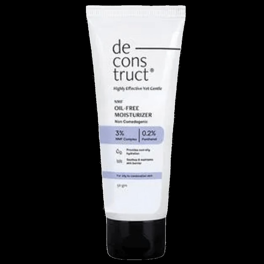 Deconstruct Oil-Free Moisturizer for Oily Skin - 3% NMF Complex + 0.2% Panthenol