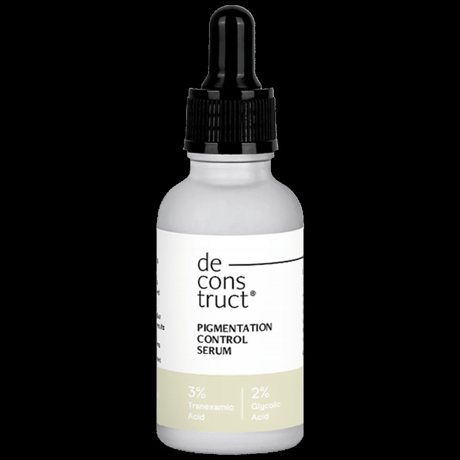 Deconstruct Pigmentation Control Serum - 3% Tranexamic Acid + 2% Glycolic Acid