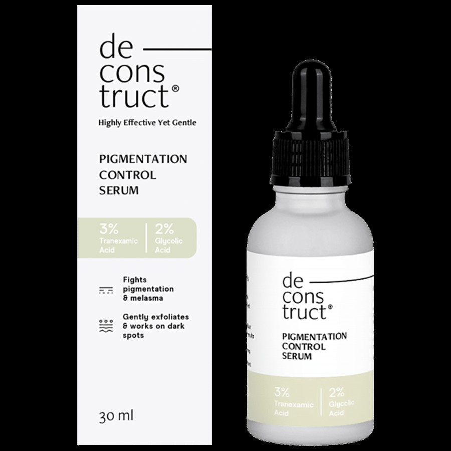 Deconstruct Pigmentation Control Serum - 3% Tranexamic Acid + 2% Glycolic Acid