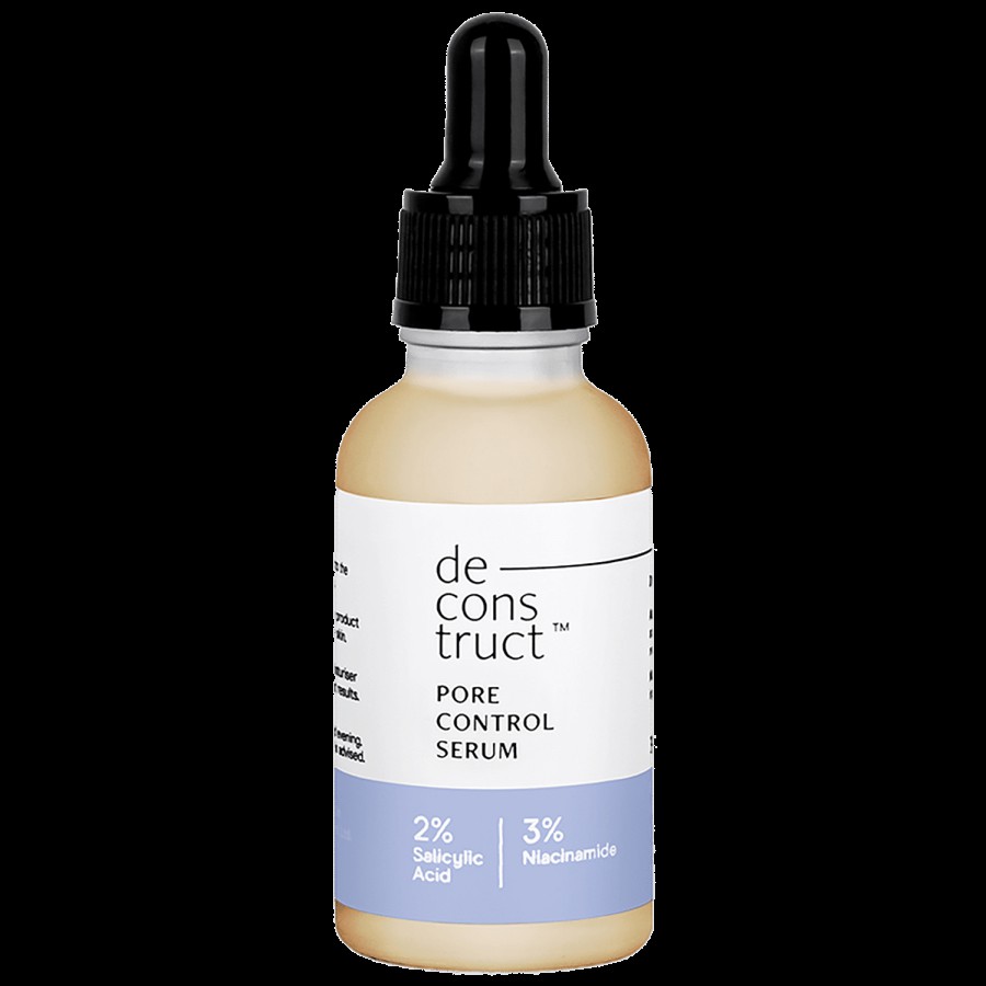 Deconstruct Pore Control Serum - Exfoliates Skin