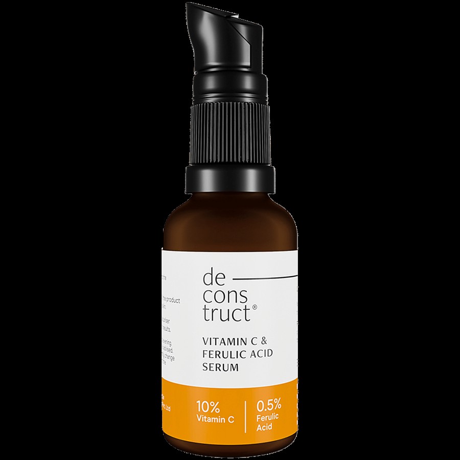 Deconstruct Vitamin C & Ferulic Acid Serum - Brightens Skin