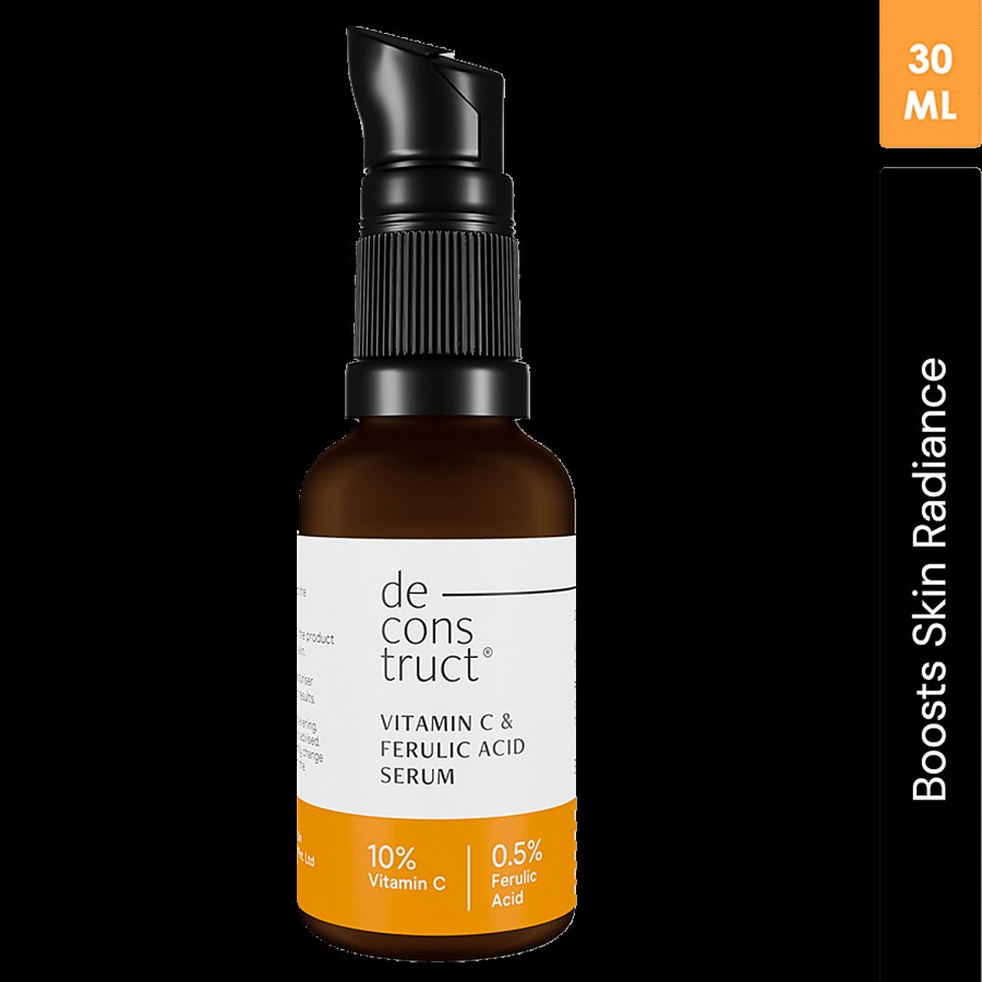 Deconstruct Vitamin C & Ferulic Acid Serum - Brightens Skin