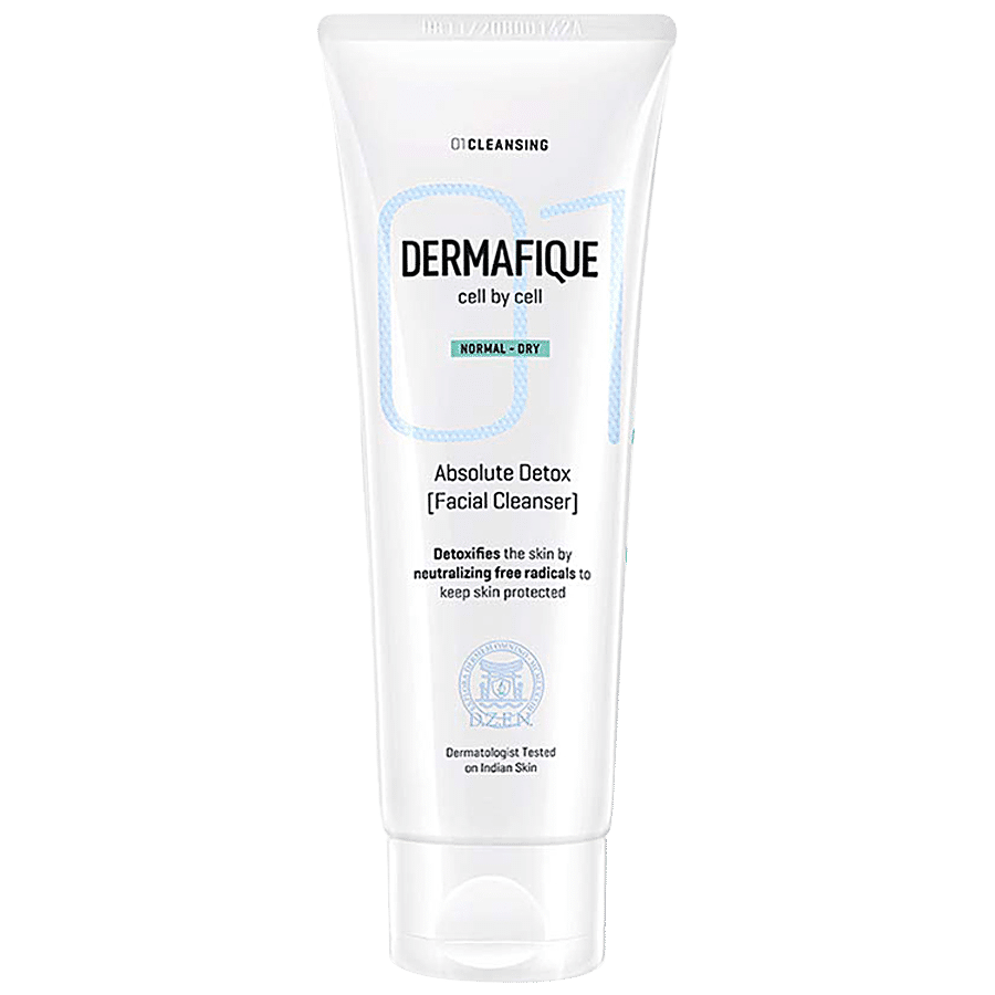 Dermafique Absolute Detox - Facial Cleanser