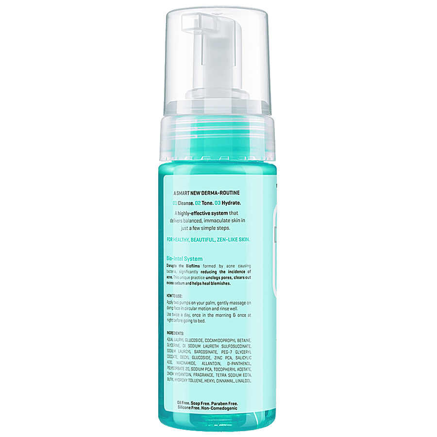 Dermafique Acne Avert - Cleansing Mousse Facewash