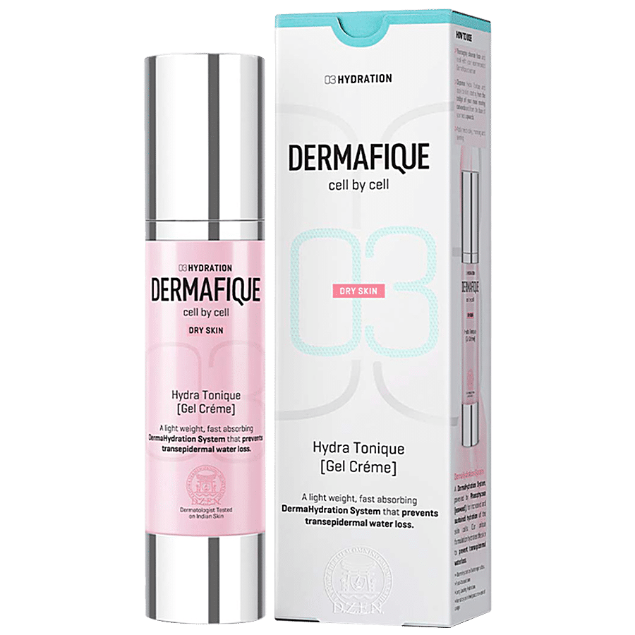 Dermafique Hydra Tonique - Gel Creme Face Serum