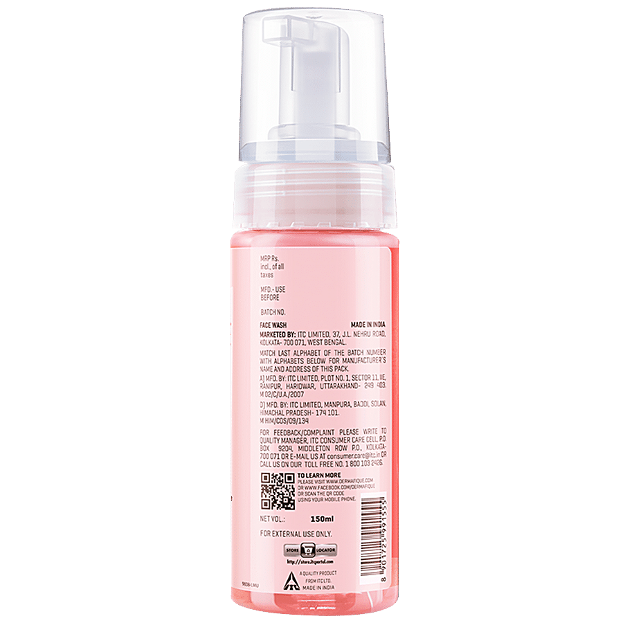 Dermafique pH Balance Cleansing Mousse - Removes Impurities