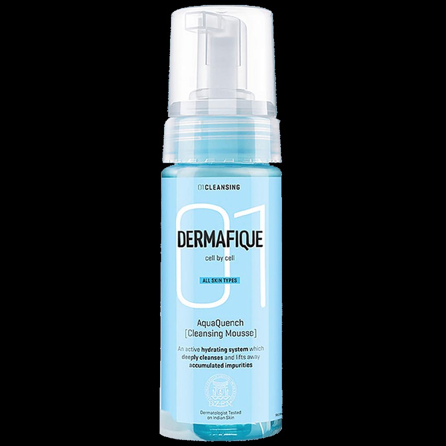 Dermafique Aquaquench Cleansing Mousse - Hydrates Dry Skin