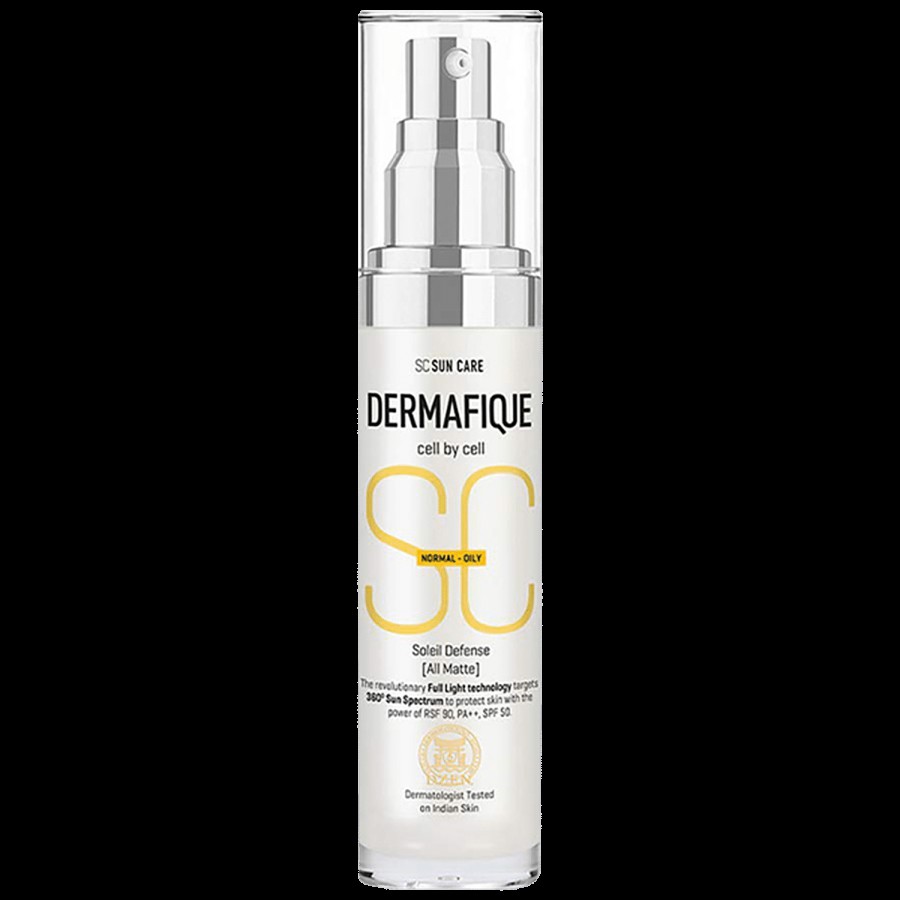 Dermafique Soleil Defense - All Matte Sunscreen