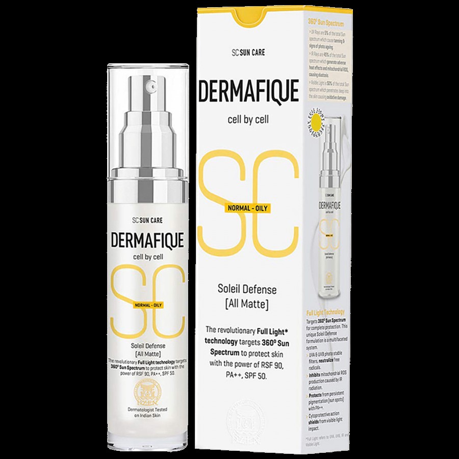 Dermafique Soleil Defense - All Matte Sunscreen