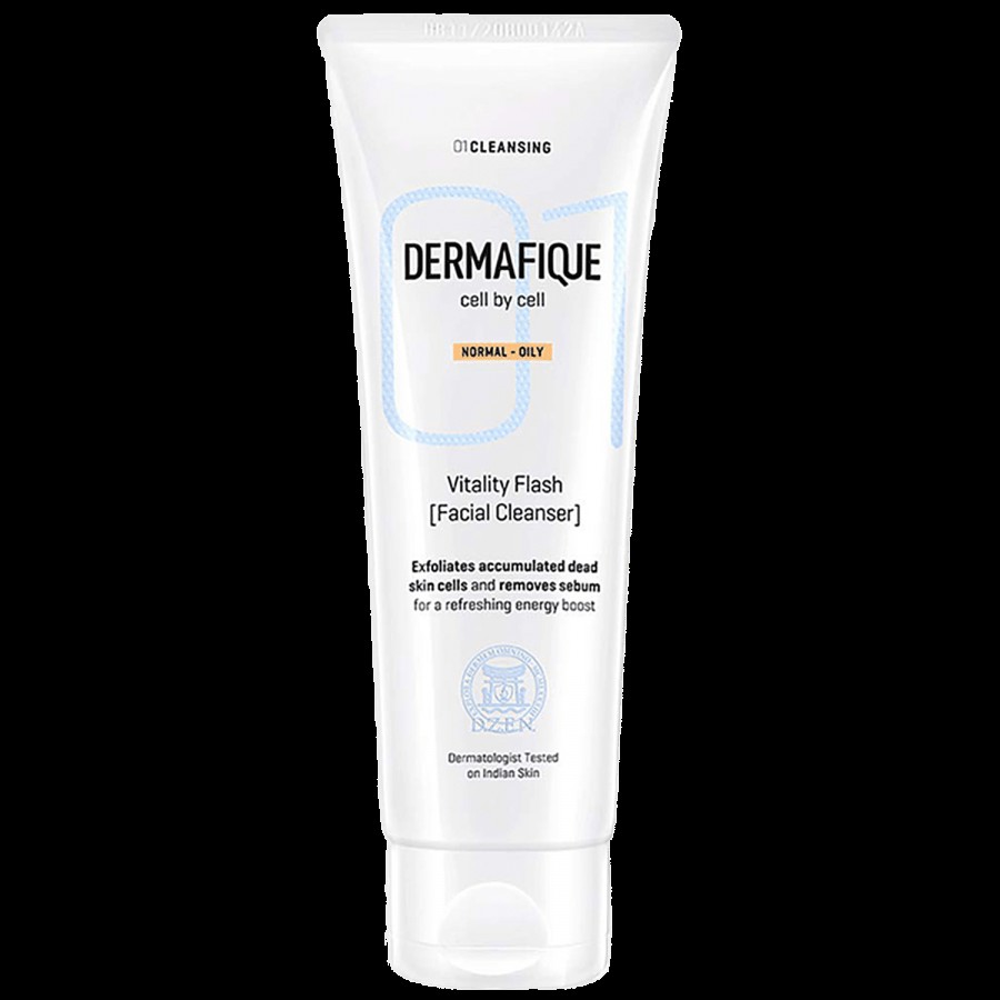 Dermafique Vitality Flash - Facial Cleanser