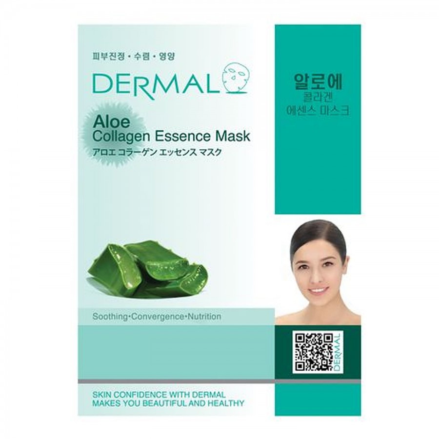 Dermal Aloe Collagen Essence Mask