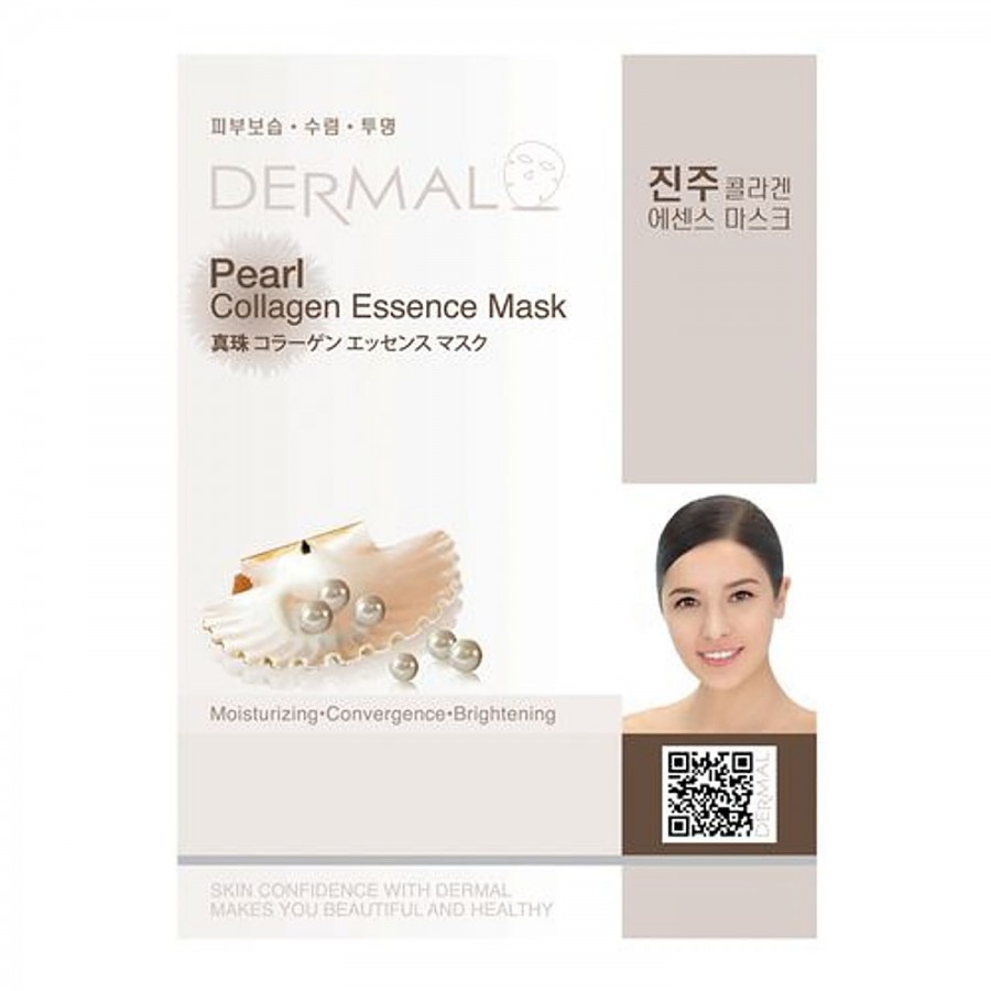 Dermal Pearl Collagen Essence Mask