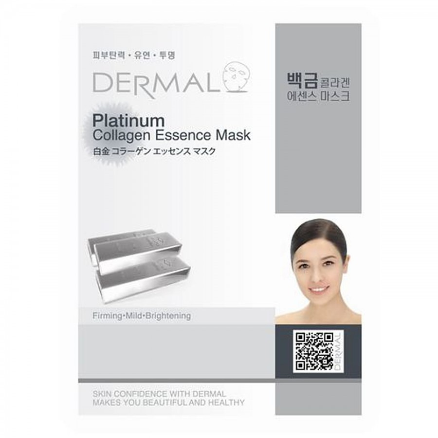 Dermal Platinum Collagen Essence Mask