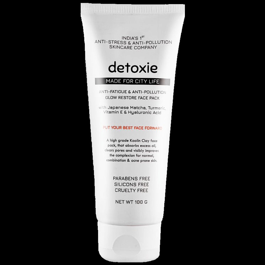 Detoxie Anti-Fatigue & Anti-Pollution Glow Restore Face Pack