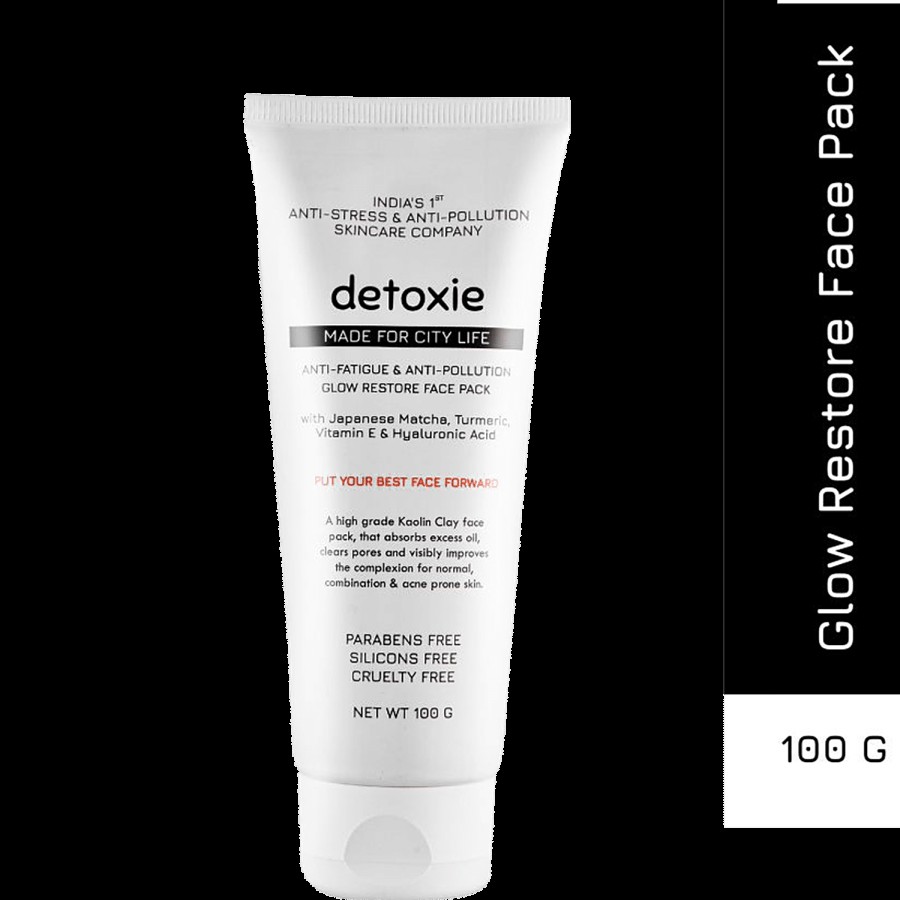 Detoxie Anti-Fatigue & Anti-Pollution Glow Restore Face Pack