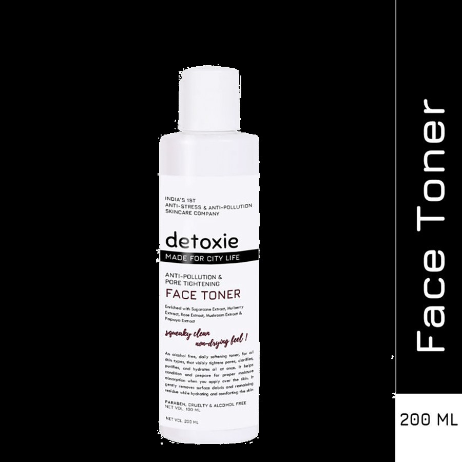 Detoxie Anti-Pollution & Pore Tightening Face Toner - Clarifies