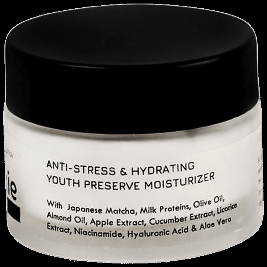 Detoxie Anti-Stress & Hydrating Youth Preserve Face Moisturizer