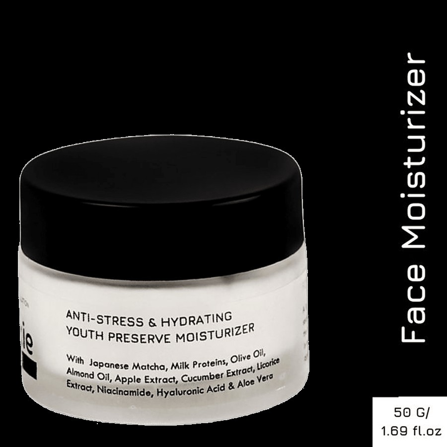 Detoxie Anti-Stress & Hydrating Youth Preserve Face Moisturizer