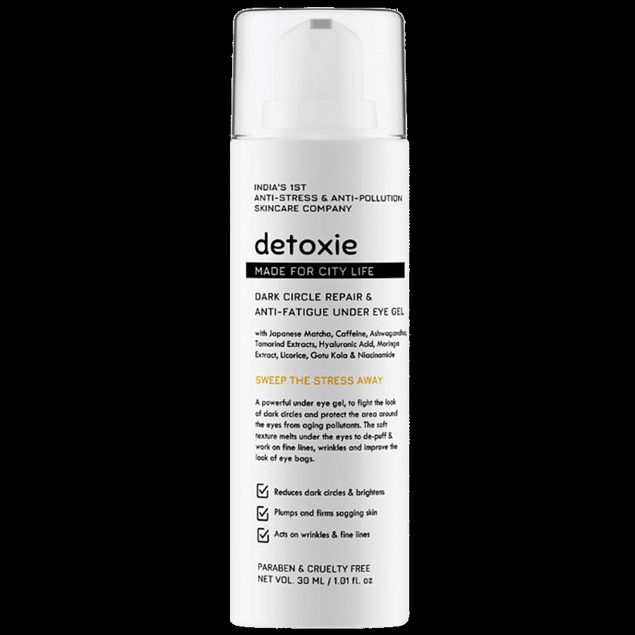 Detoxie Dark Circle Repair & Anti-Fatigue Under Eye Gel