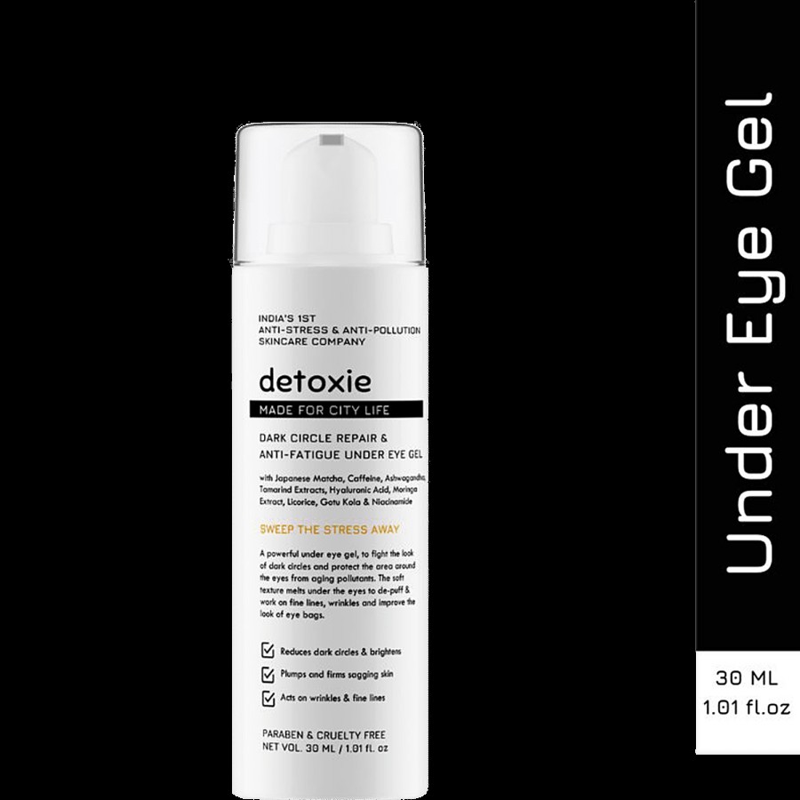 Detoxie Dark Circle Repair & Anti-Fatigue Under Eye Gel