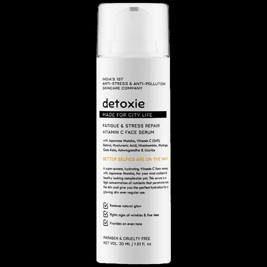 Detoxie Fatigue & Stress Repair Vitamin C Face Serum