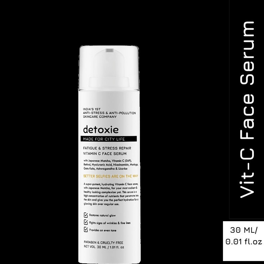 Detoxie Fatigue & Stress Repair Vitamin C Face Serum