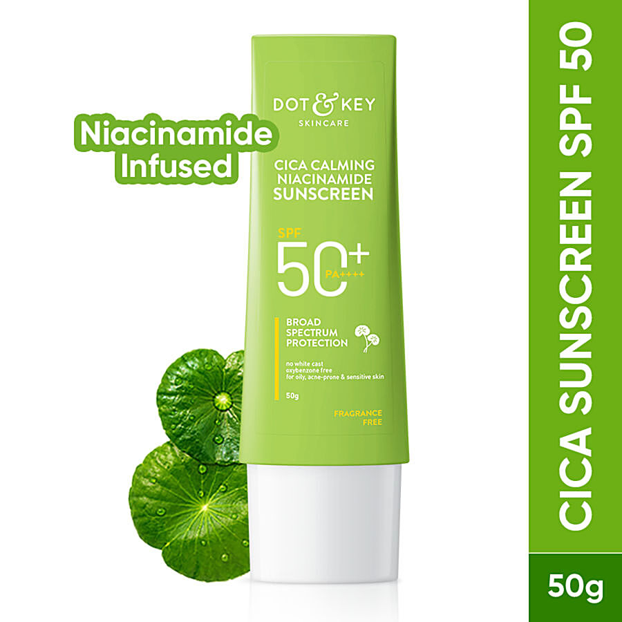 Dot & Key Cica Calming Niacinamide Sunscreen - SPF 50 PA+++