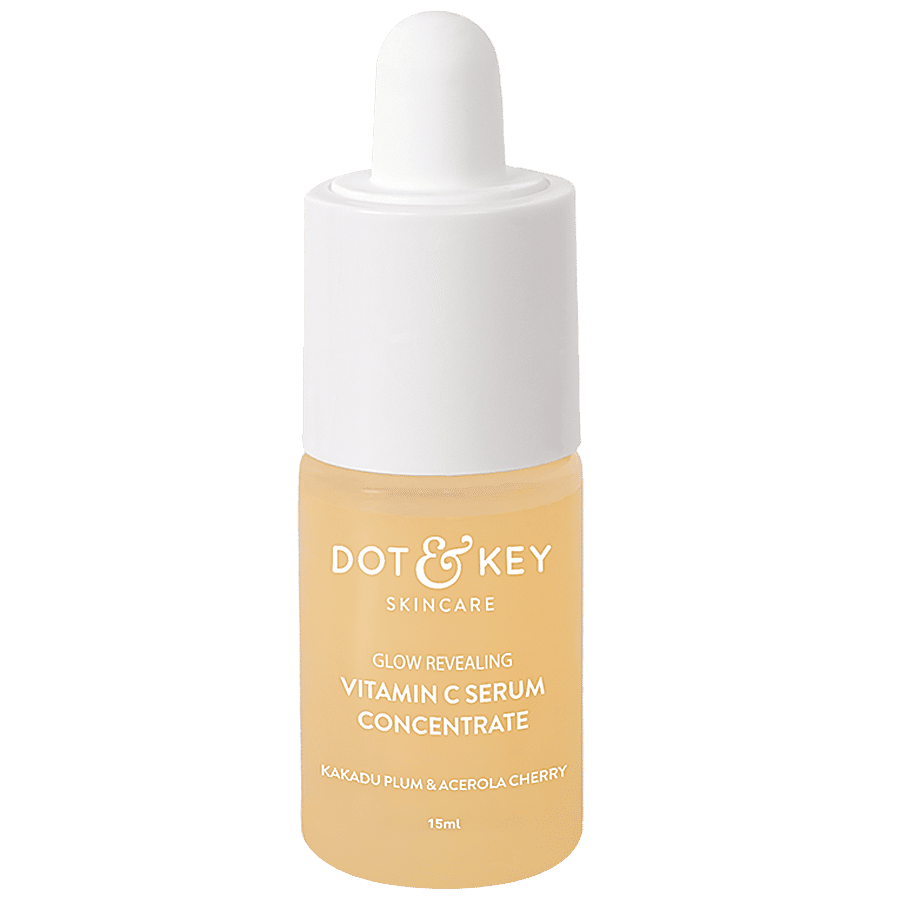 Dot & Key Glow Revealing Vitamin C Serum Concentrate - Targets Pigmentation & Dark Spots