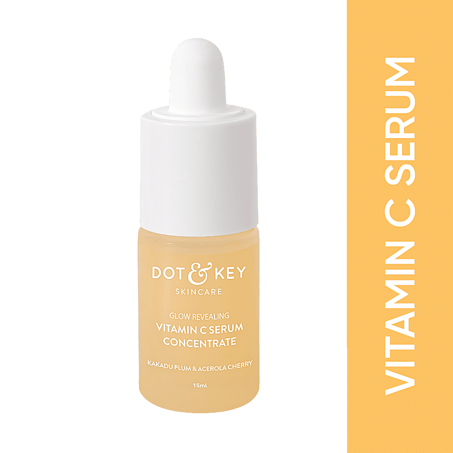 Dot & Key Glow Revealing Vitamin C Serum Concentrate - Targets Pigmentation & Dark Spots