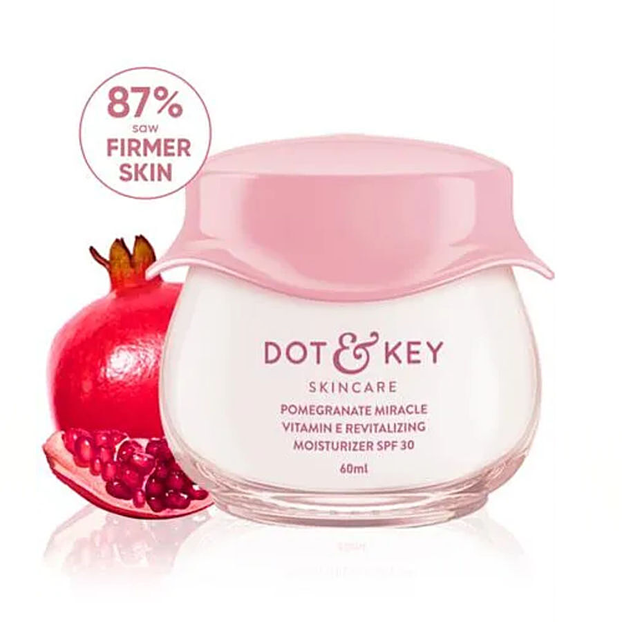 Dot & Key Pomegranate Miracle Vitamin E Revitalizing Moisturizer - SPF 30