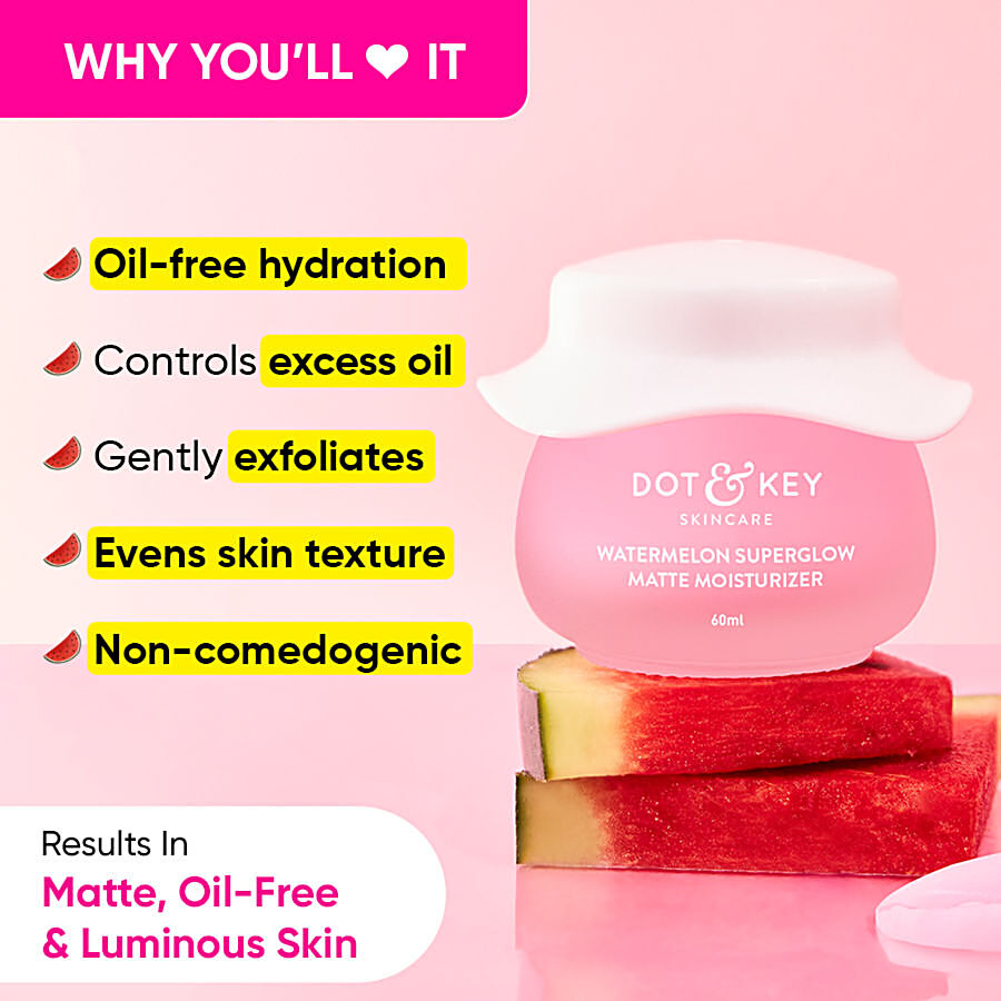 Dot & Key Watermelon SuperGlow Facial Gel Cleanser - Vitamin C