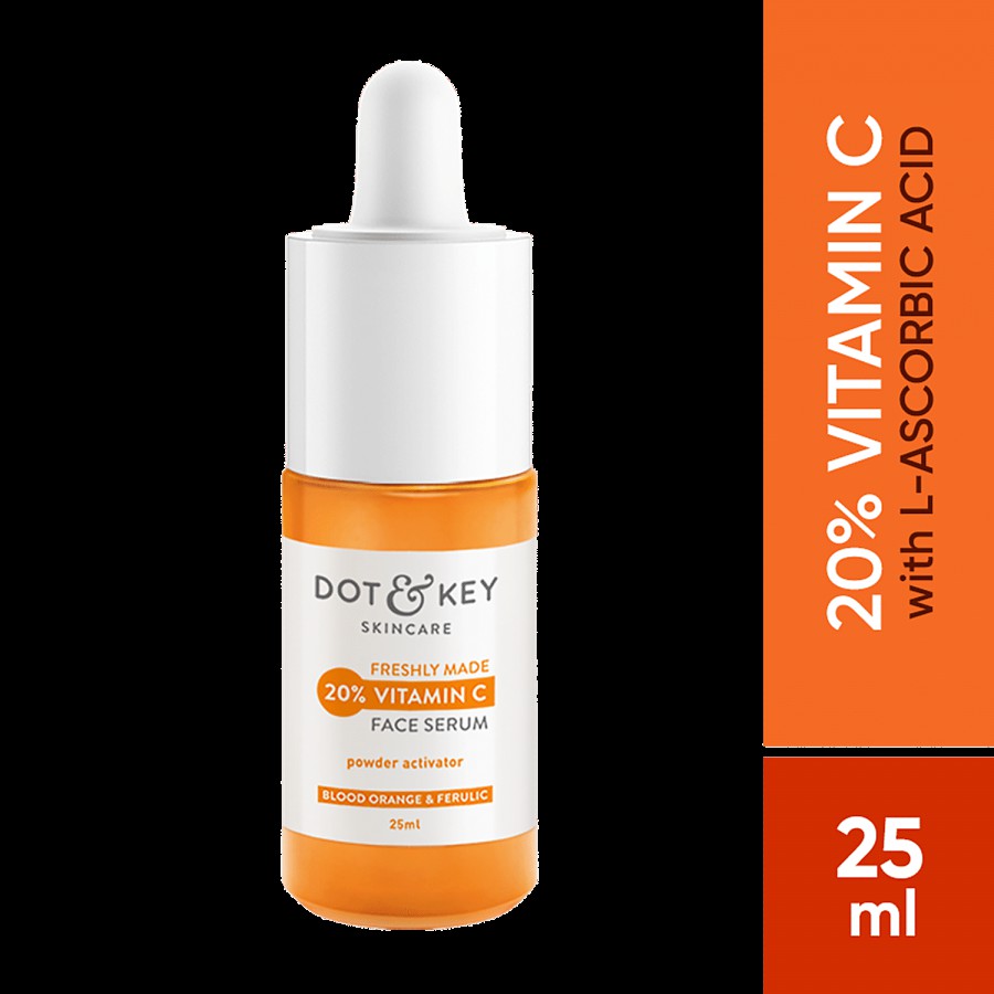 Dot & Key 20% Vitamin C Face Serum - Freshly Made