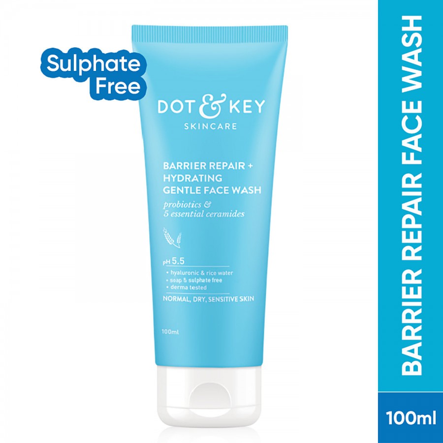 Dot & Key Barrier Repair + Hydrating Gentle Face Wash - pH 5.5