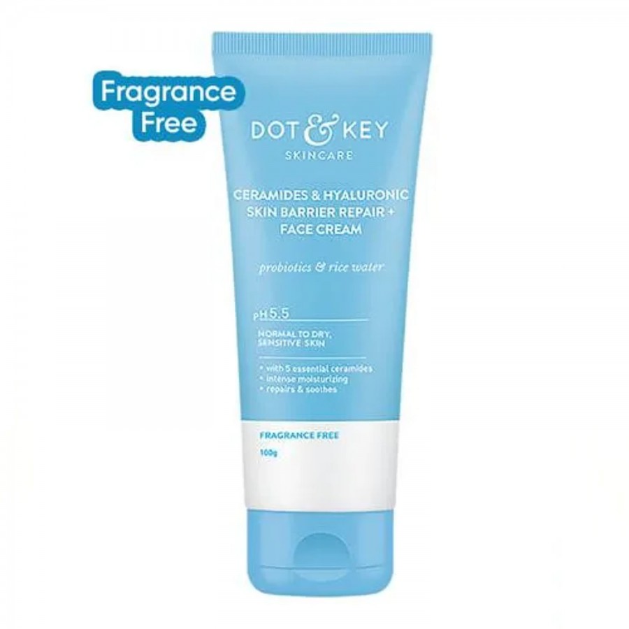 Dot & Key Ceramides & Hyaluronic Skin Barrier Repair+ Face Cream - pH 5.5