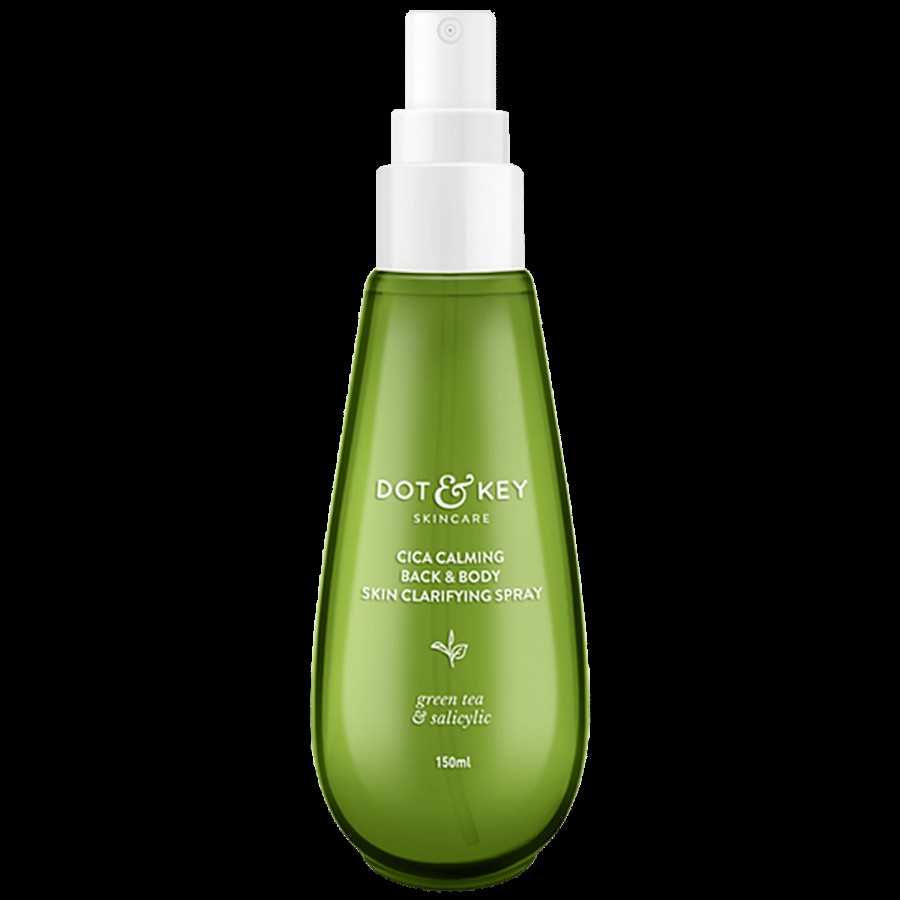 Dot & Key Cica Calming Back & Body Skin Clarifying Spray - Green Tea