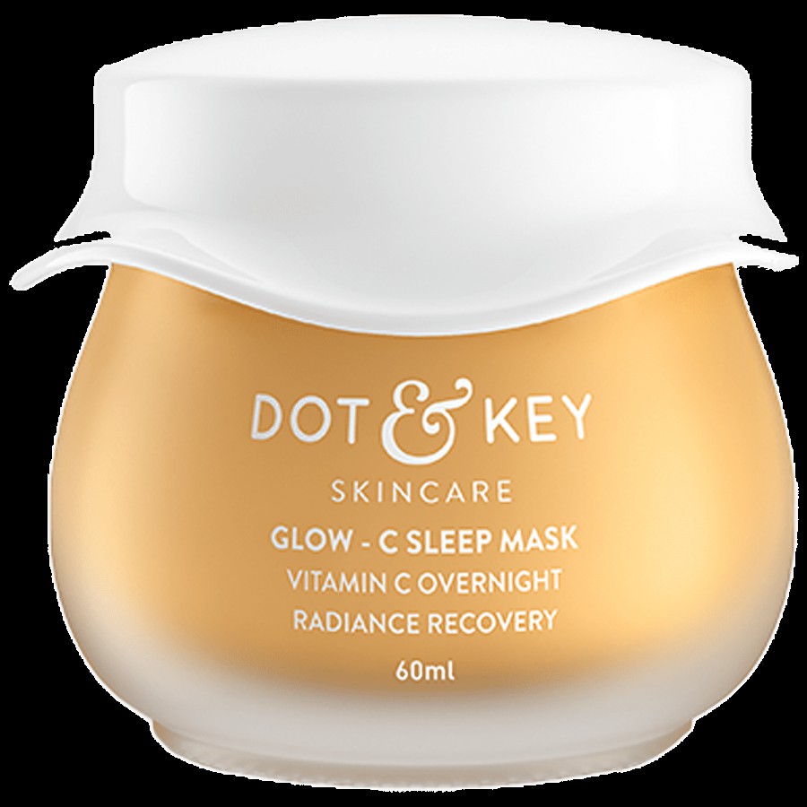 Dot & Key Glow - C Sleep Mask - Vitamin C