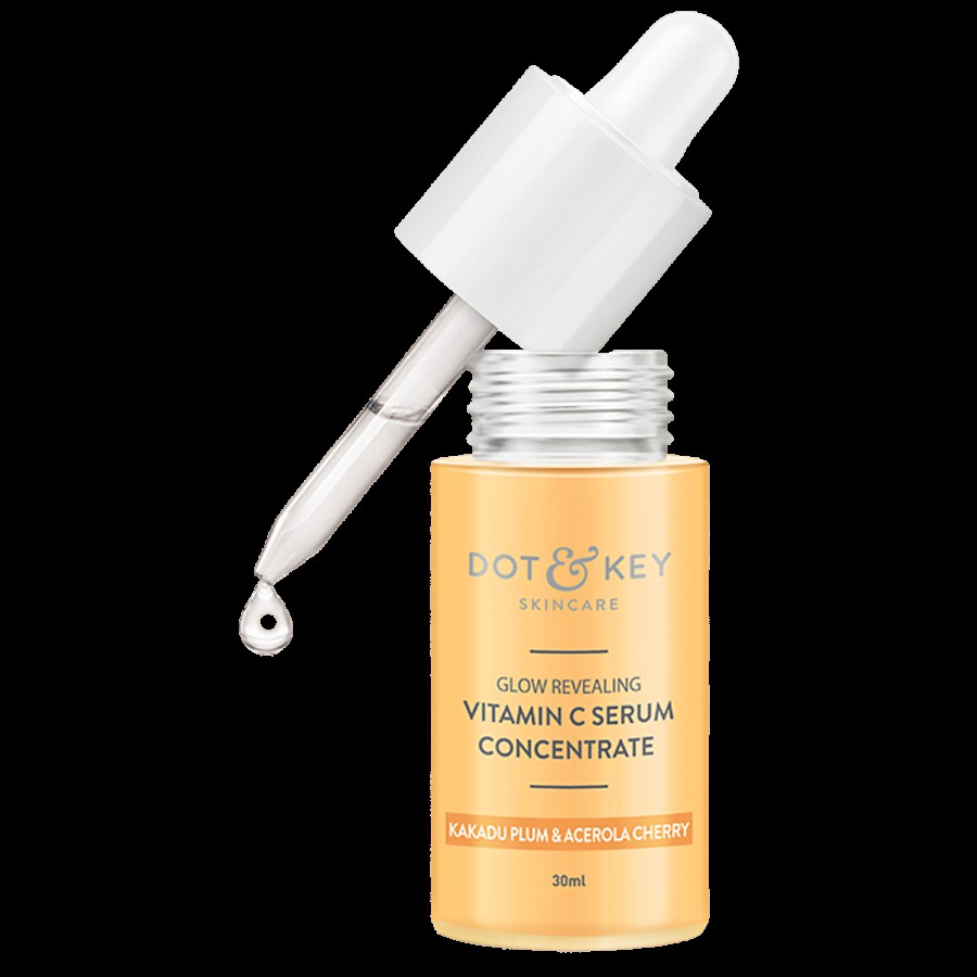 Dot & Key Glow Revealing Vitamin C Serum Concentrate - Kakadu Plum & Acerola Cherry