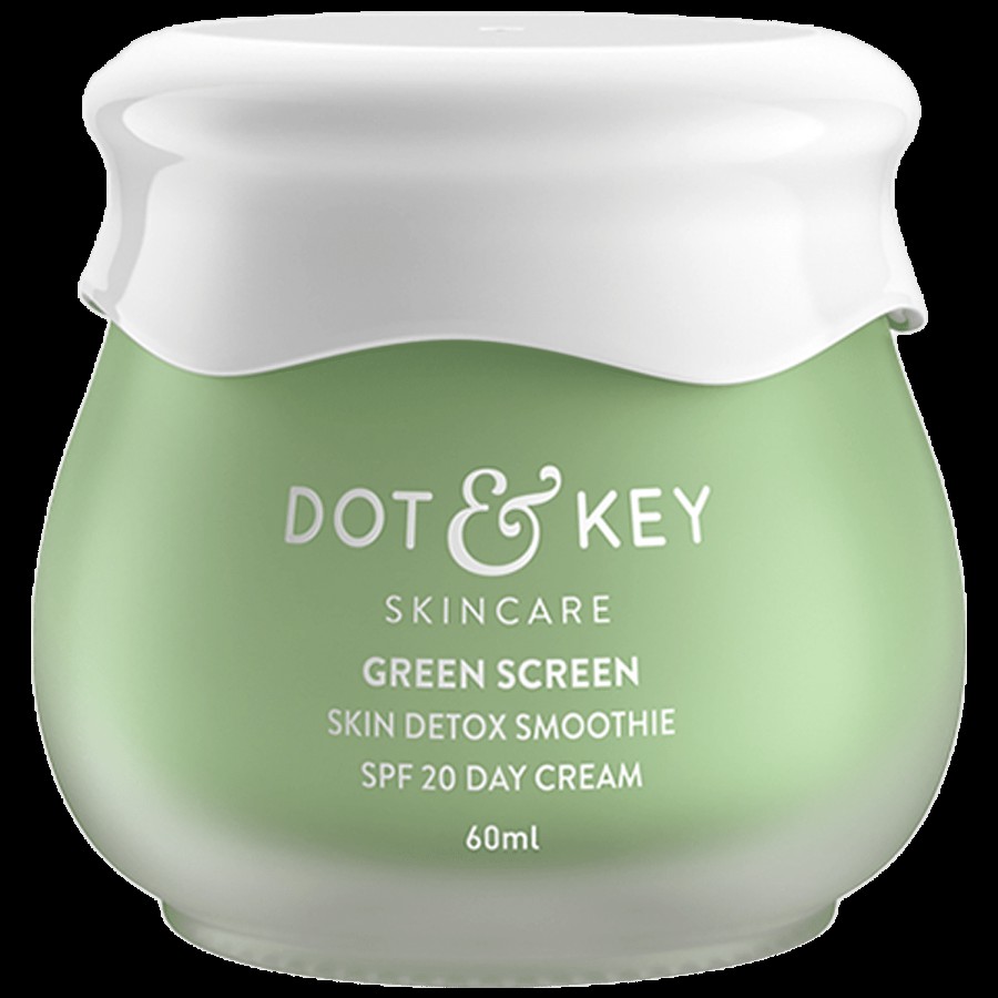 Dot & Key Green Screen Skin Detox Smoothie SPF 20 Day Cream -