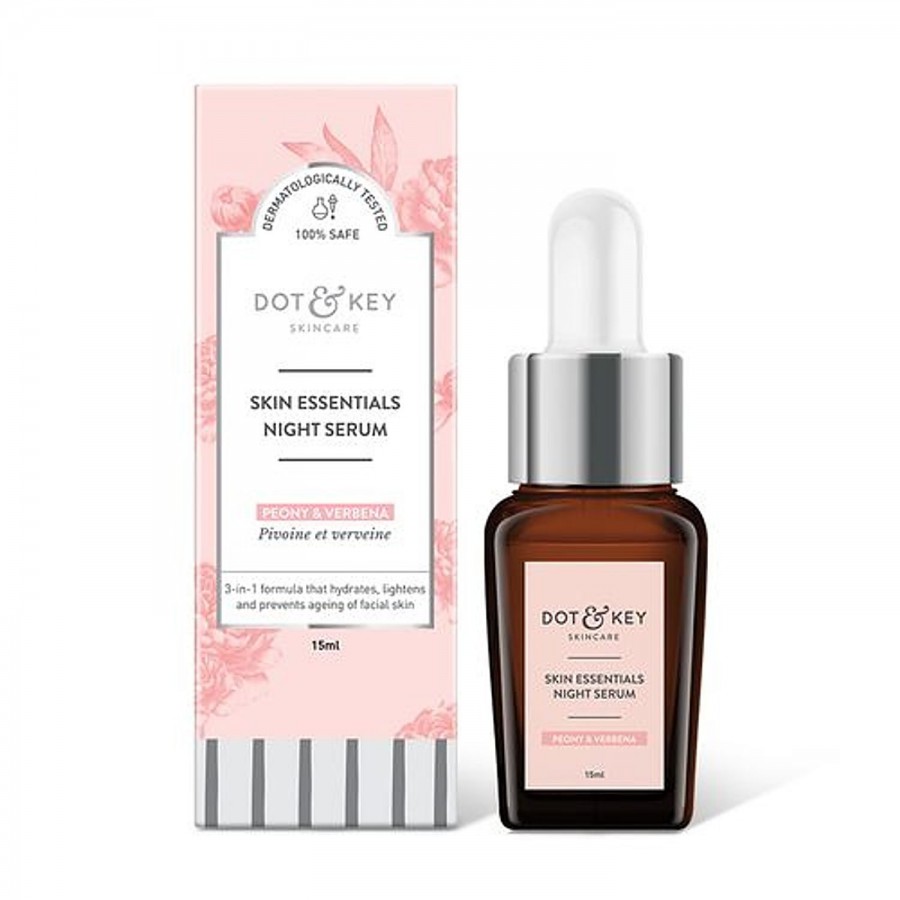 Dot & Key Skin Essentials Night Serum - Peony & Verbena