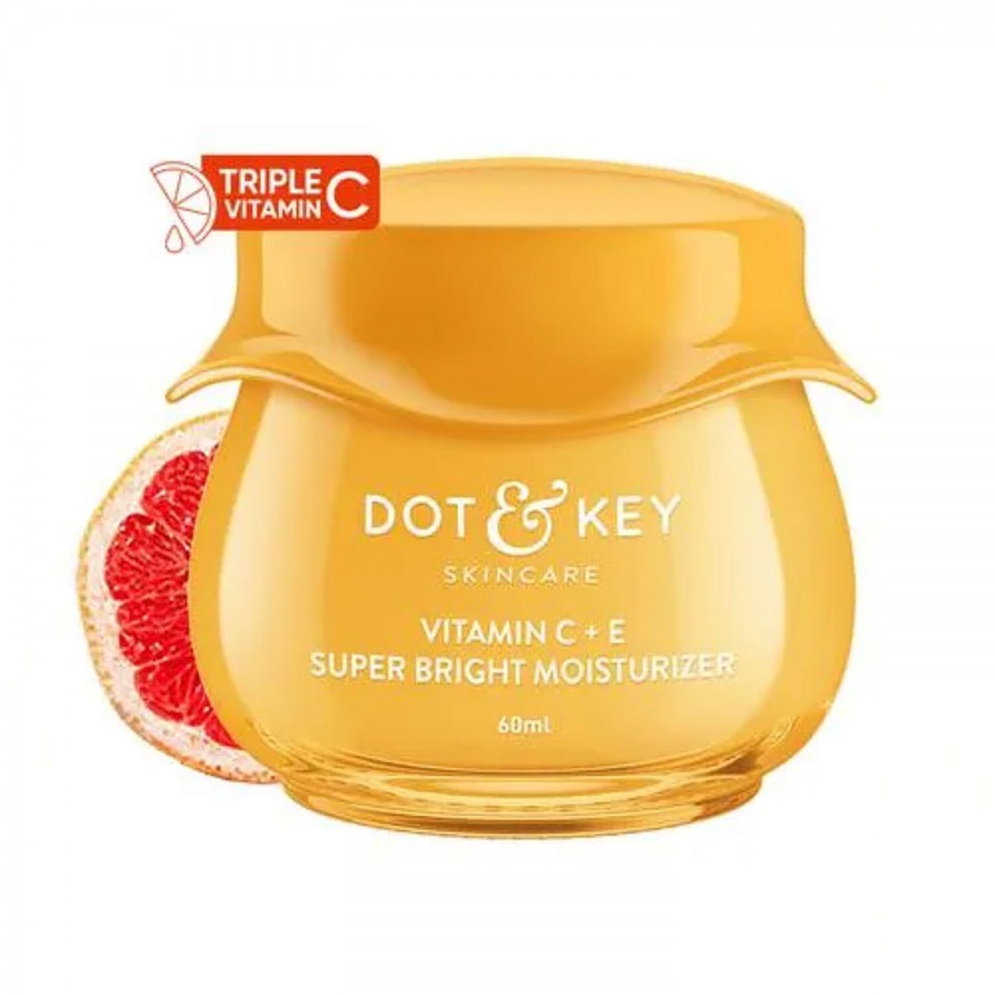 Dot & Key Vitamin C + E Super Bright Moisturizer - Even-toned