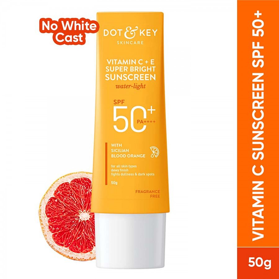 Dot & Key Vitamin C + E Super Bright Sunscreen - SPF 50