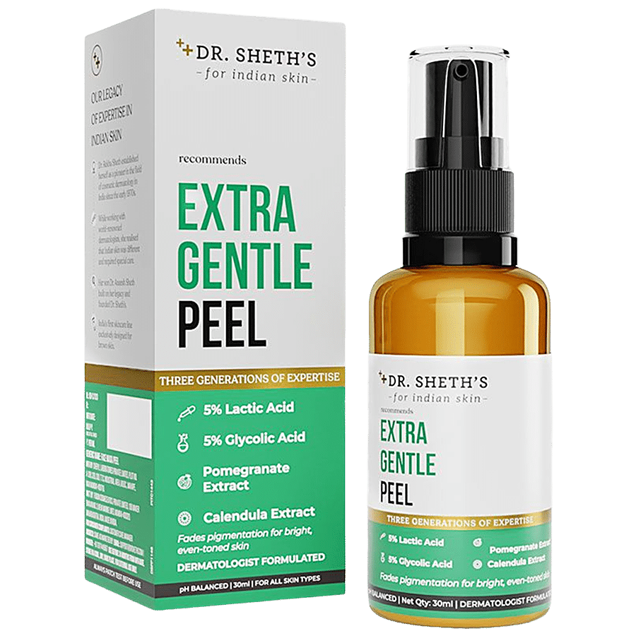 Dr. Sheth's Extra Gentle Peel - For Bright