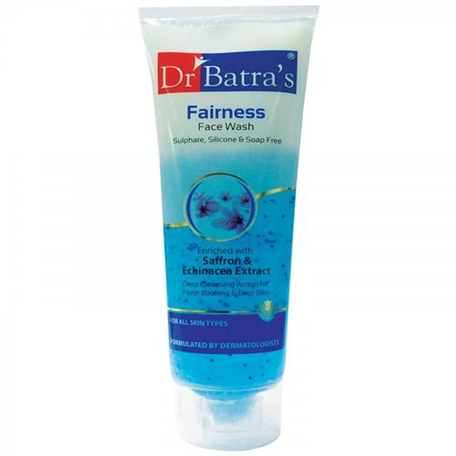 Dr Batra's  Fairness Face Wash - Enriched with Saffron & Echinacea Extract