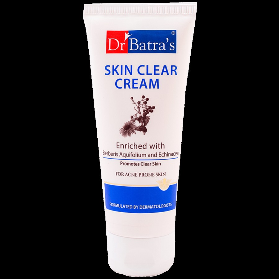 Dr Batra's  Skin Clear Cream - Helps To Reduce Acne