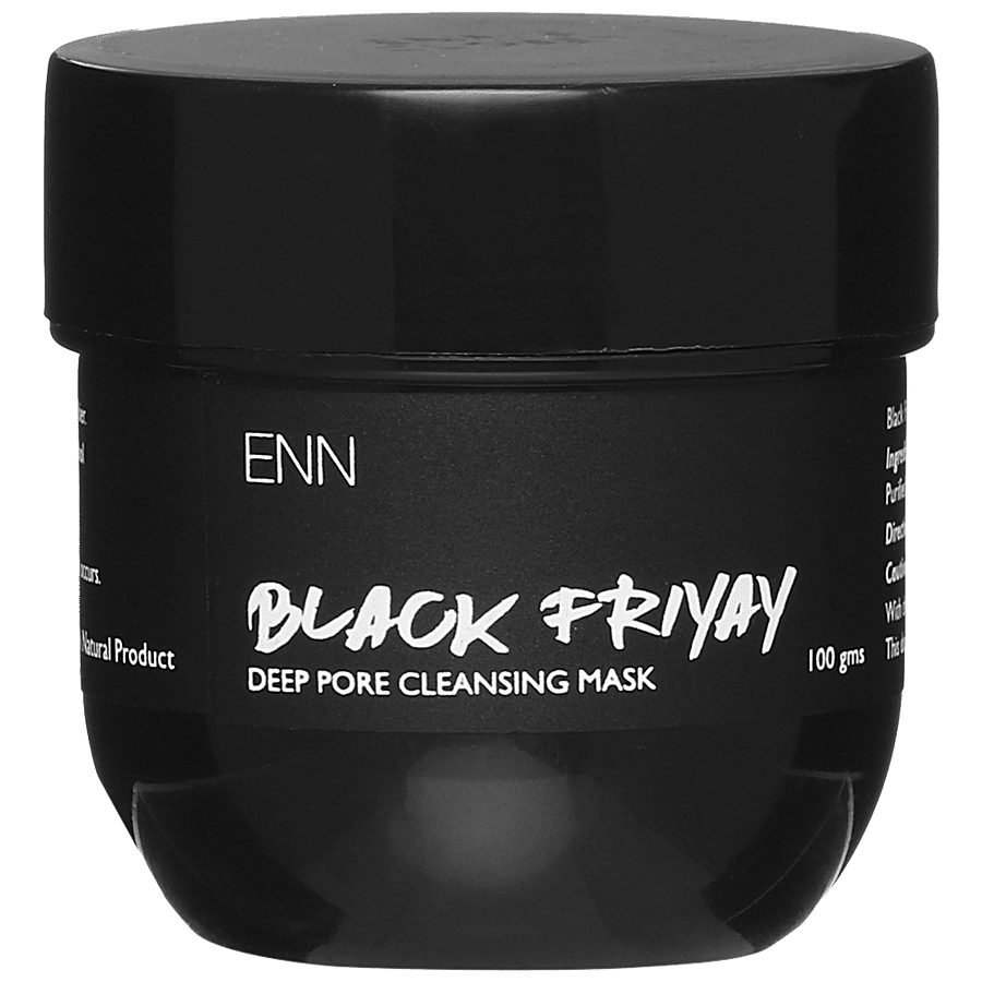 ENN Black Friyay - Deep Pore Cleansing Face Mask