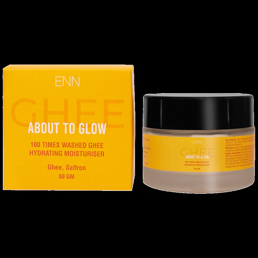 ENN About To Glow - 100 Times Washed Ghee