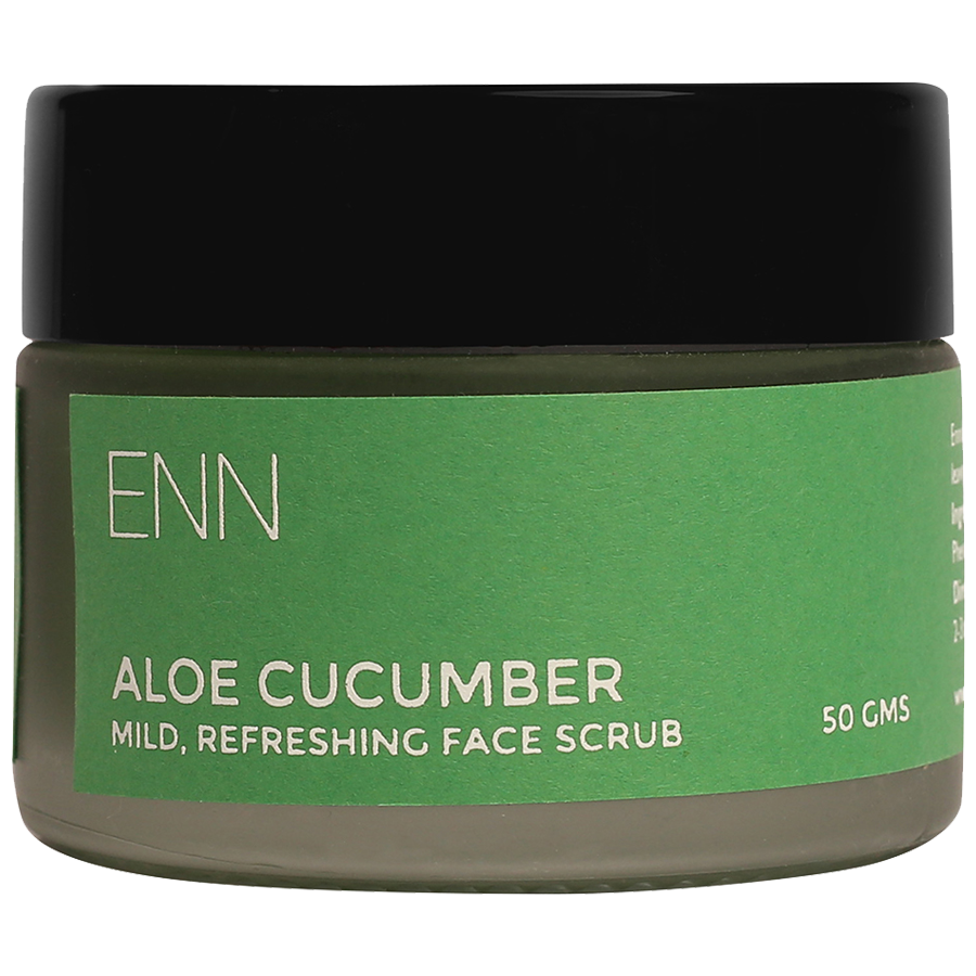 ENN Aloe Cucumber Face Scrub - Mild