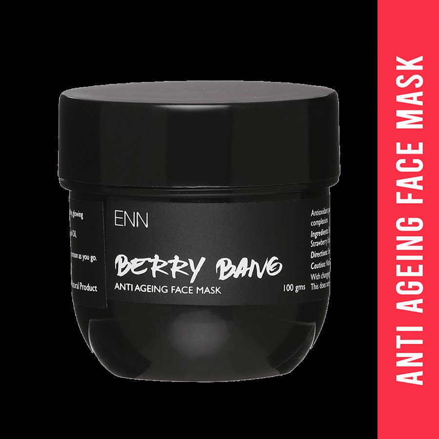 ENN Berry Bang Anti Ageing Face Mask - For A Healthy