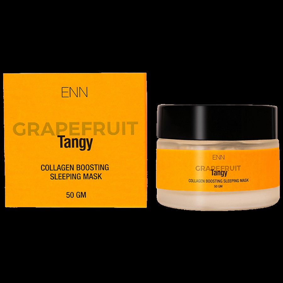 ENN Grapefruit Tangy - Collagen Boosting Sleeping Mask