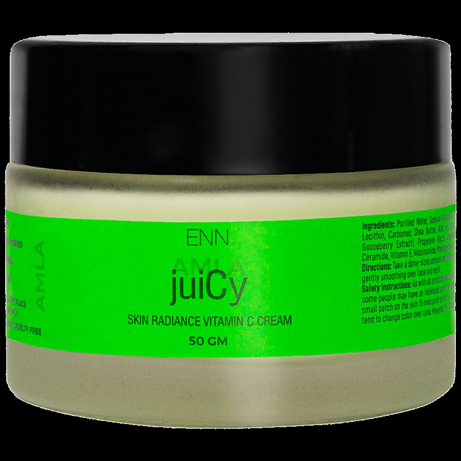 ENN JuiCy Skin Radiance Vitamin C Cream - Restores Youthful Glow